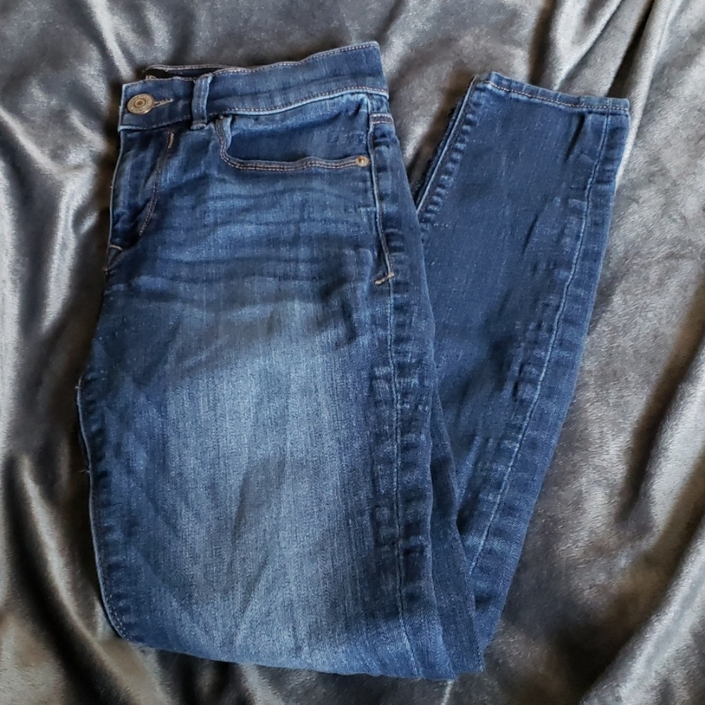 Express Midrise Jean Legging Size 4S